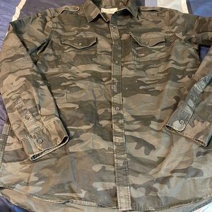 Men shirt jacket
